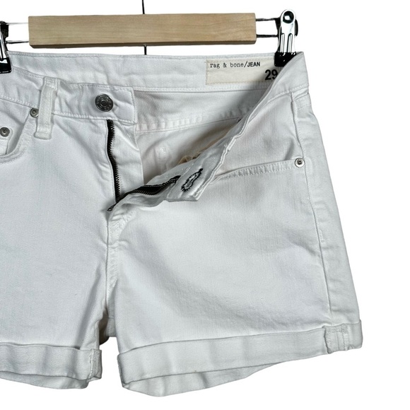 RAG & BONE 3” Cuffed Denim Shorts - Picture 5 of 9